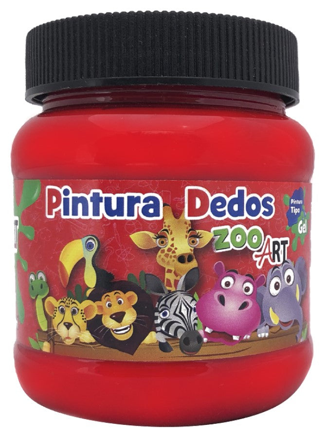 Pintura Digital PintArt Zoo Art 250ml Rojo PintArt® ZOPPID06 Pieza 7501858990381 01