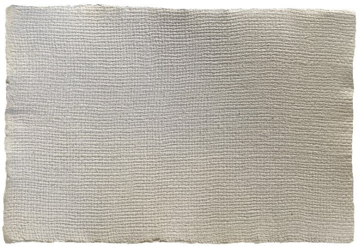 Papel Hecho a Mano Yute Perla 40×60cm La Ceiba® Hoja 01