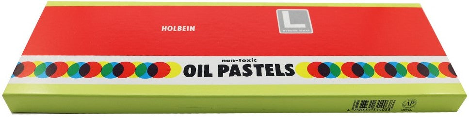 Estuche Holbein Pastel L-24 c/24 Gises Rodin® [Pieza] 4938331314038