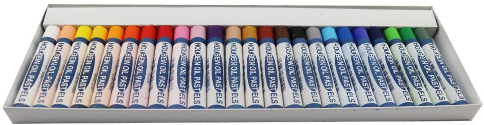 Estuche Holbein Pastel L-24 c/24 Gises Rodin® [Pieza] 4938331314038 2