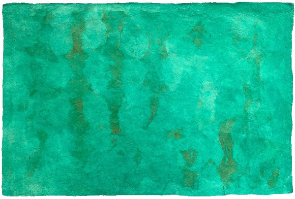 Papel Hecho a Mano Amate Verde Oscuro 50×60cm Nattura® PEX5+806 Hoja 01