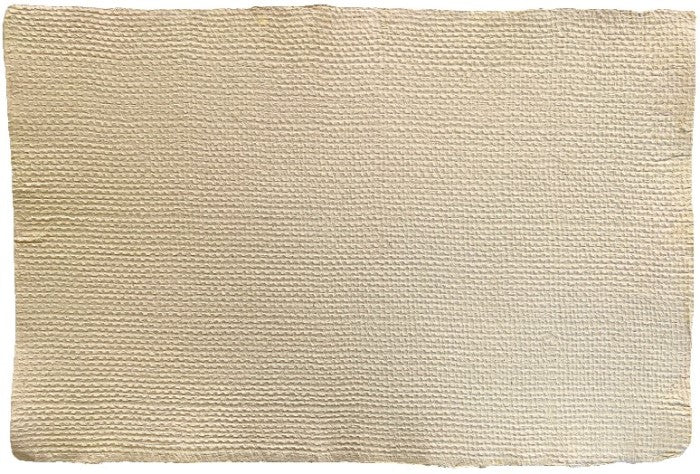 Papel Hecho a Mano Yute Plátano 40×60cm La Ceiba® Hoja 01
