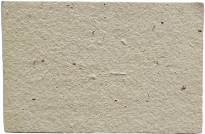 Papel Hecho a ManoTarjeta Plátano 7.5×11.5cm La Ceiba® Hoja 01