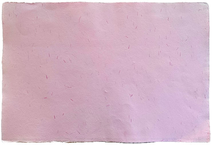 Papel Hecho a Mano Fantasía Rosa 40×60cm La Ceiba® Hoja 01