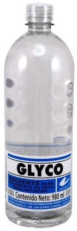 Solvente Glyco 980ml Rodin® 11410 [Pieza] 7501139110149