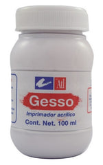 Gesso Imprimador Acrílico Blanco 500ml Atl® 12726 [Pieza] 7501139121374