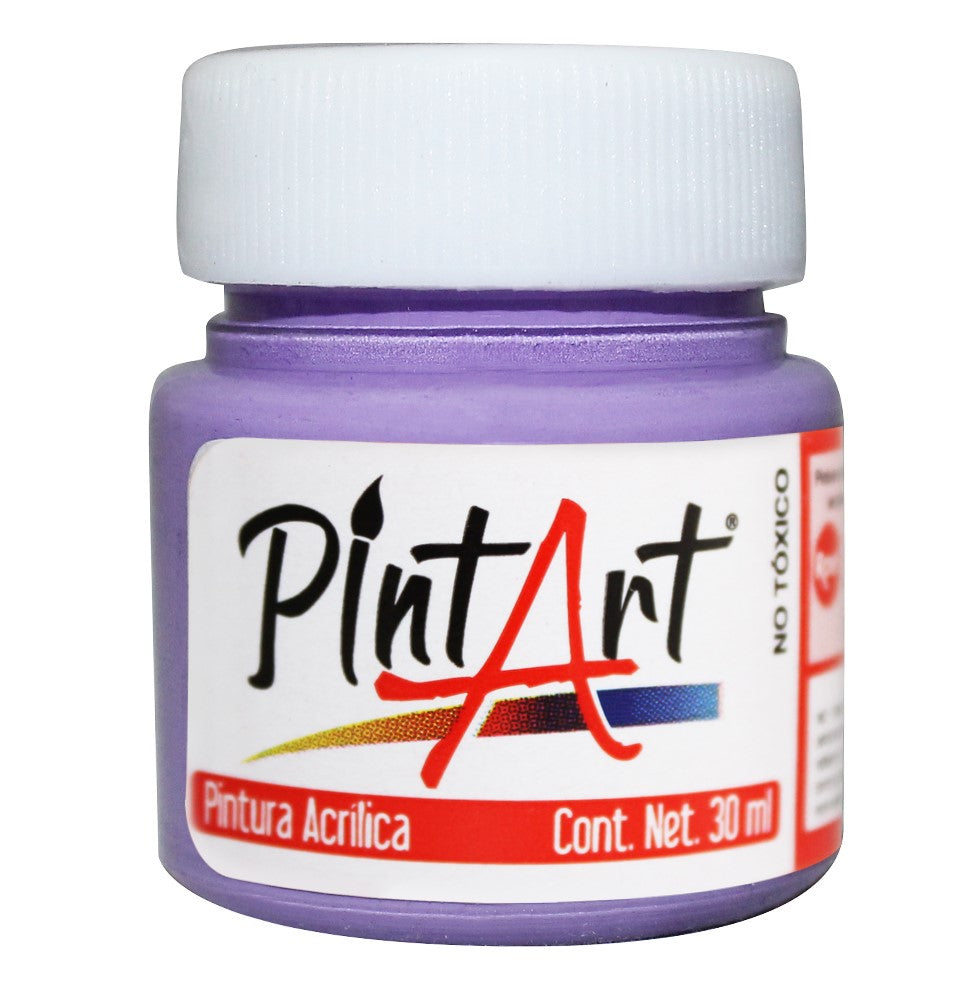Pintura Acrílica PintArt Lavanda 30ml #920 PintArt® PPAEP03920 Pieza 7501858965136 01