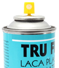 Laca Plástica Mate en Aerosol 100g 140ml PoliCraft® 11814 [Aerosol] 7501139115229 2