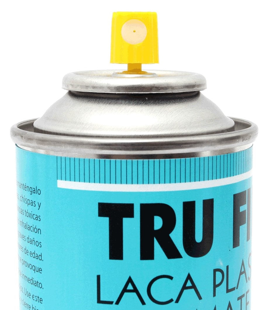 Laca Plástica Mate en Aerosol 300g 420ml PoliCraft® 11815 [Aerosol] 7501139115236 2