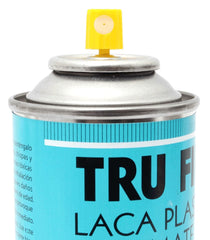 Laca Plástica Mate en Aerosol 300g 420ml PoliCraft® 11815 [Aerosol] 7501139115236 2