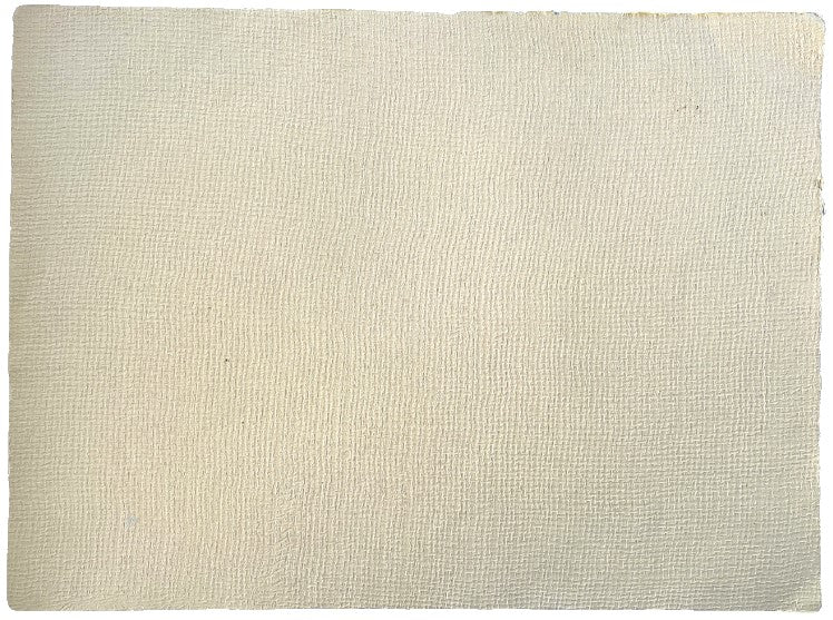 Papel Hecho a Mano Yute Amarillo 57×77cm La Ceiba® Hoja 01