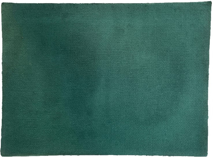 Papel Hecho a Mano Yute Verde 57×77cm La Ceiba® Hoja 01