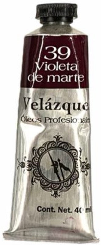 Pintura Oleo Velázquez Violeta de Marte 40ml T-14 Roel® P04001439 Tubo 7501858971458 01