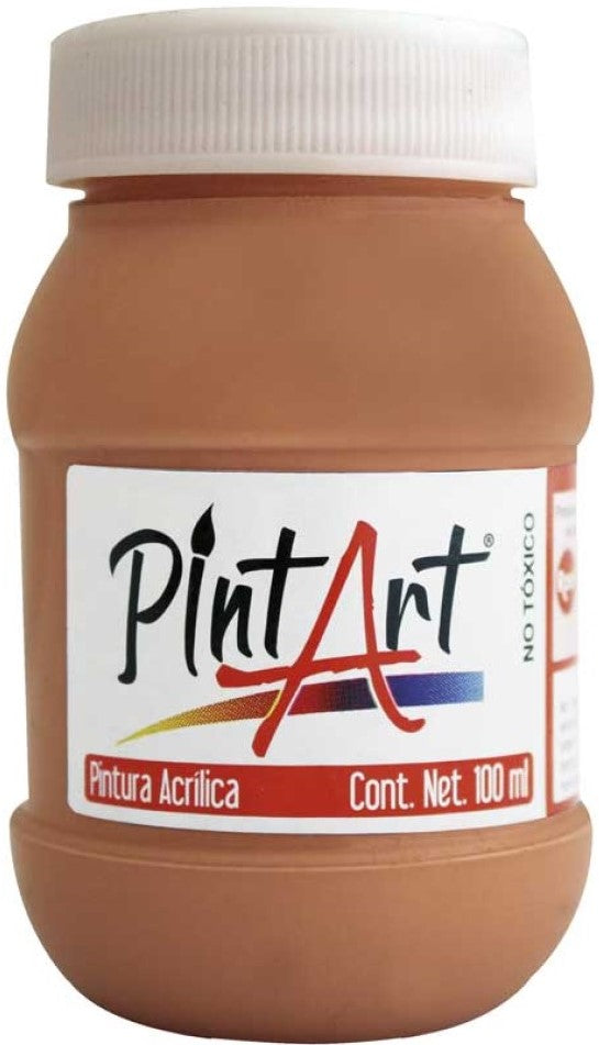 Pintura Acrílica PintArt Durazno 100ml #313 PintArt® PP0AE07313 Pieza 7501858948993 01
