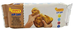 Pasta p/Moldear Endurecible Al Aire Terracota 500g JOVI® N02000088 [Pieza] 8412027000253