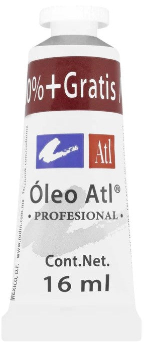 Pintura Oleo Atl 16ml Blanco Titanio Alt® T-4 236 Tubo 7501139170877 01