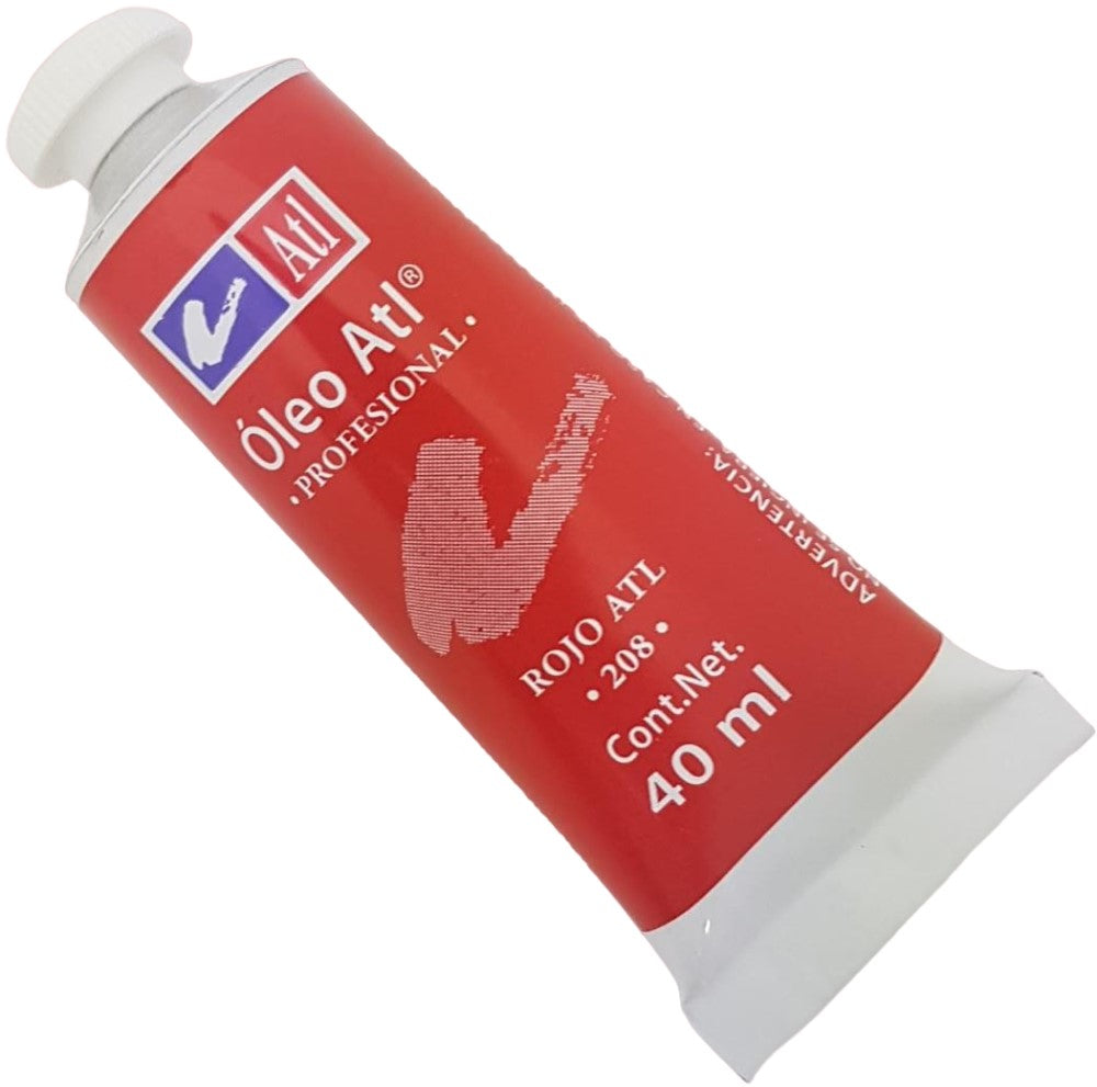Pintura Oleo Atl 40ml Rojo Alt® T-14 208 Tubo 7501139110842 01