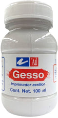 Gesso Imprimador Acrílico Blanco 100ml Atl® [Pieza] 7501139120735