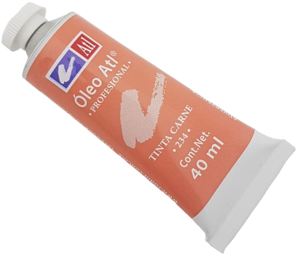 Pintura Oleo Atl 40ml Tinta Carne Alt® T-14 234 Tubo 7501139111085 01