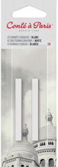 Barras Pastel Conté 2456 c/2 Blanco 2B Blíster Conté à Paris® 10172 [Paquete] 79946023558