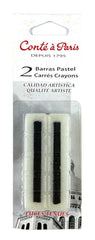 Barras Pastel Conté 2460/2360 c/2 Negro B Blíster Conté à Paris® 10176 [Paquete] 79946023602