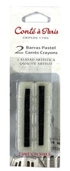 Barras Pastel Conté 2460/2360 c/2 Negro HB Blíster Conté à Paris® 10177 [Paquete] 79946023619