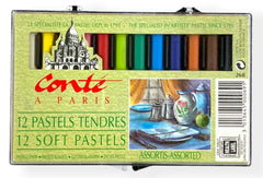 Barras Pastel Soft Pastel RED 268 Est.c/12 Rodin® PDBSO12 [Estuche] 3013645000691