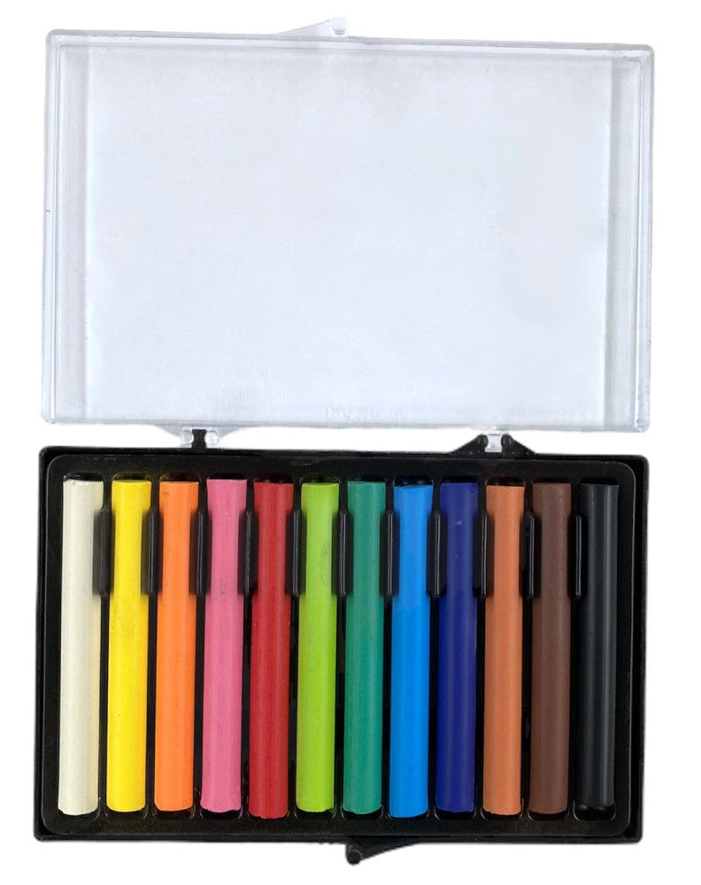 Barras Pastel Soft Pastel RED 268 Est.c/12 Rodin® PDBSO12 [Estuche] 3013645000691 2