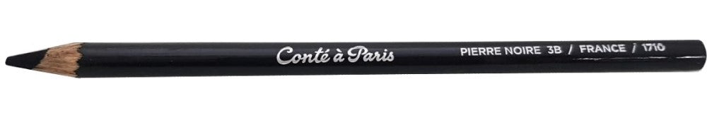 Lápiz p/Arte Conté 710 3B Negro Graso Conté à Paris® 10772 [Pieza] 3013645002060
