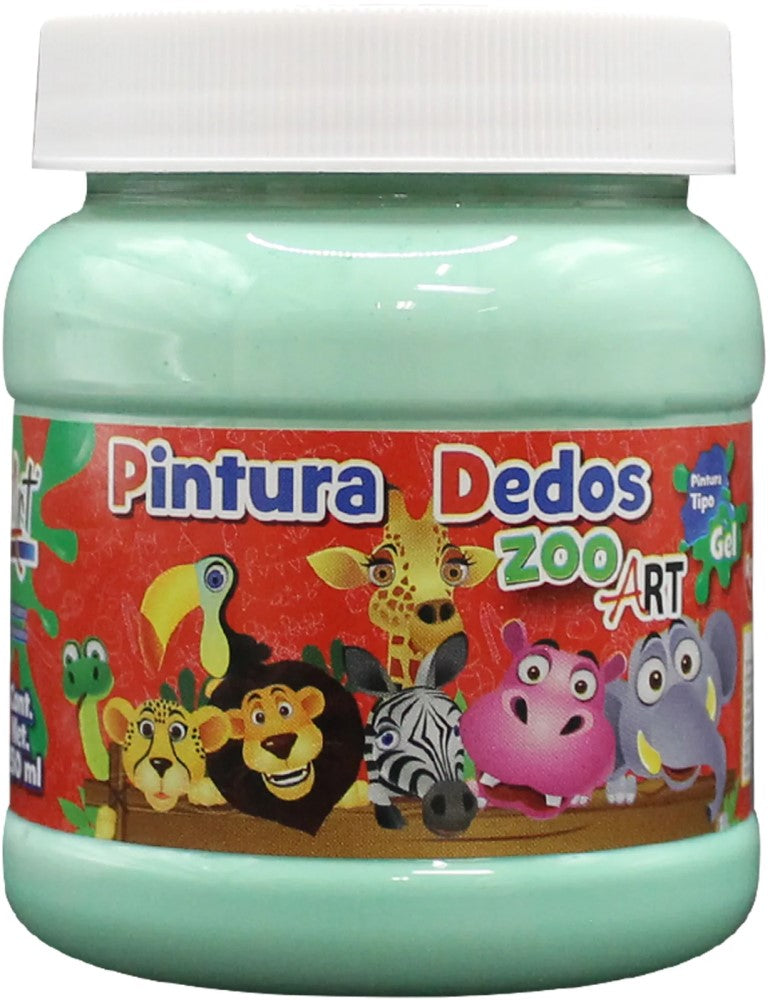 Pintura Digital PintArt Zoo Art 250ml Verde Pastel PintArt® 858974091 Pieza 7501858974121 01