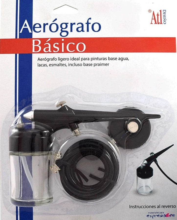 Brocha de Aire Aerógrafo Básico Alt® 250-2 [Pieza] 7501139124221