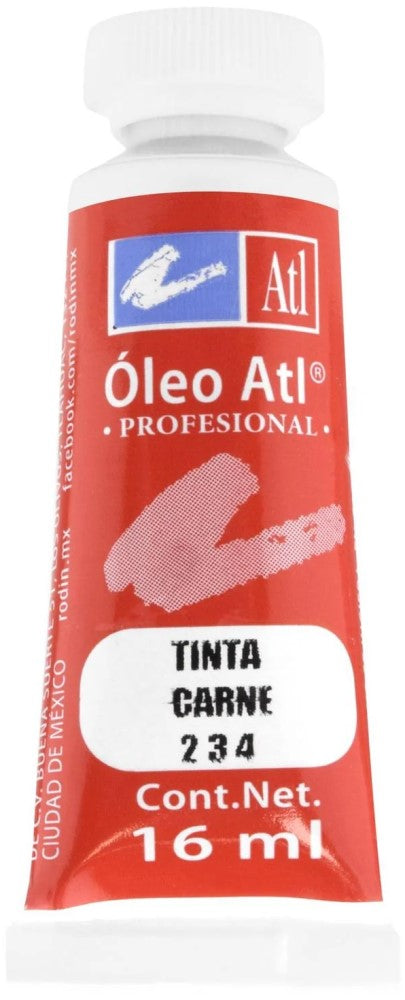 Pintura Oleo Atl 16ml Tinta Carne Alt® T-4 234 Tubo 7501139170853 01