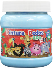 Pintura Digital PintArt Zoo Art 250ml Azul Pastel PintArt® ZOPPID13 Pieza 7501858974084 01