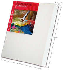 Bastidor Tridimensional 3.8cm de canto 60×80cm Rodin® [Pieza] 7501139134619