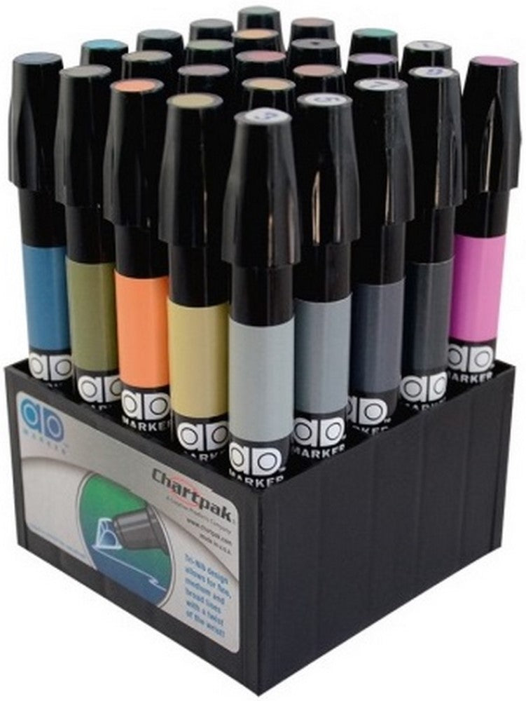 Marcador Chartpak AD™ Set J Arquitectural c/25 ChartPak® ARQUITECT Conjunto 14173029942 01