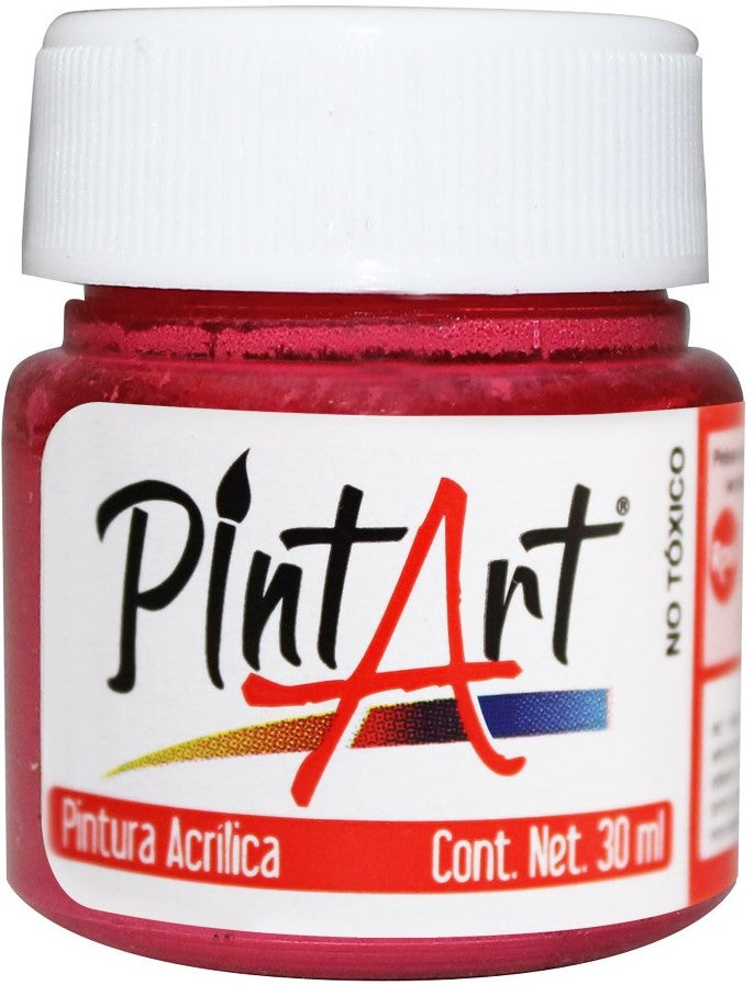 Pintura Acrílica PintArt Rosa 30ml #305 PintArt® PPAEP03305 Pieza 7501858951146 01