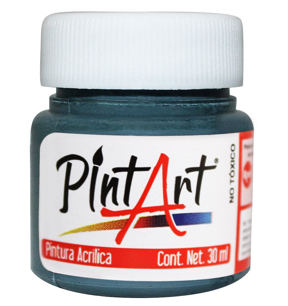 Pintura Acrílica PintArt Gris Lladro 30ml #701 PintArt® PPAEP03701 Pieza 7501858959876 01