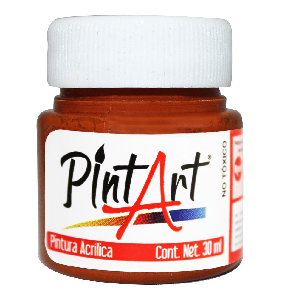 Pintura Acrílica PintArt Ladrillo 30ml #912 PintArt® PPAEP03912 Pieza 7501858965051 01