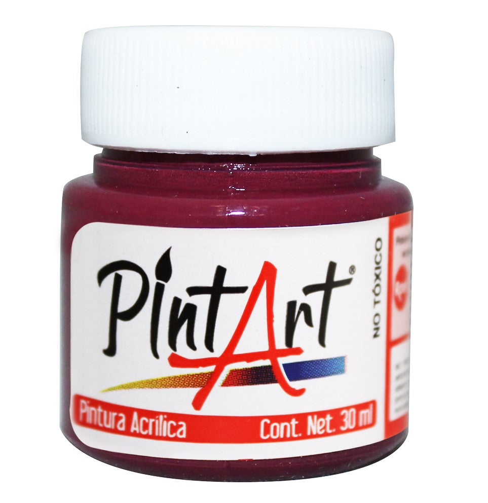 Pintura Acrílica PintArt Magenta 30ml #310 PintArt® PPAEP03310 Pieza 7501858951191 01