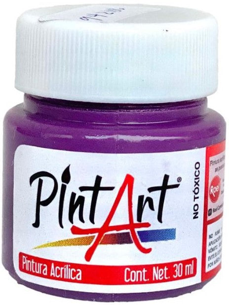 Pintura Acrílica PintArt Lila 30ml #401 PintArt® PPAEP03401 Pieza 7501858951221 01