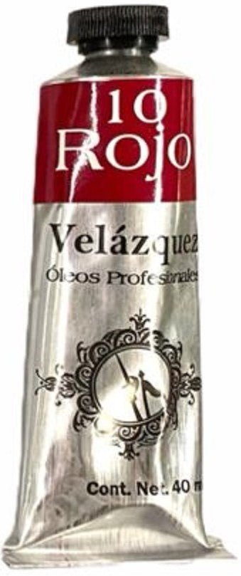 Pintura Oleo Velázquez Rojo 40ml T-14 Roel® P04001410 Tubo 7501858913991 01