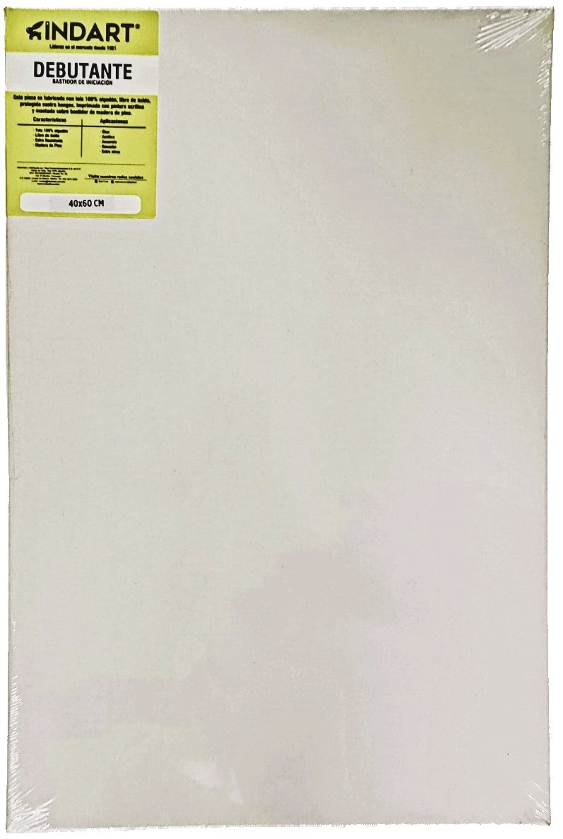 Bastidor Debutante 10/16" de canto 40×60cm INDART® PIDE004060 Pieza 7501858999810 01