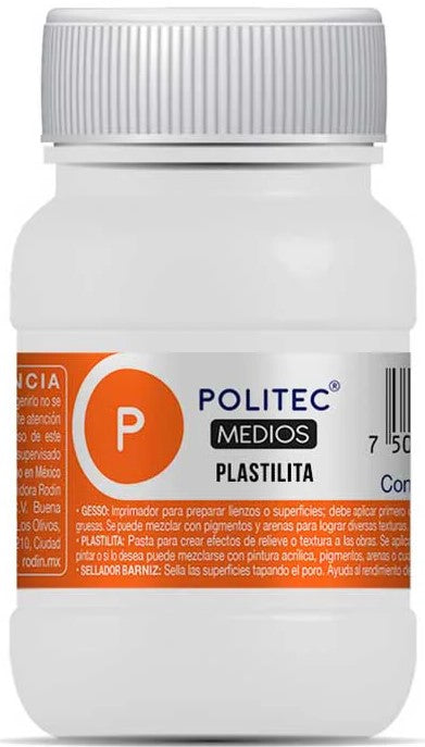 Plastilita Texturapintura 100ml Politec® 14377 [Pieza] 7501230060336