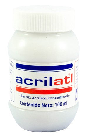 Barniz Acrílico 100ml Atl® [Pieza] 7501139114918