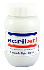 Barniz Acrílico 100ml Atl® [Pieza] 7501139114918