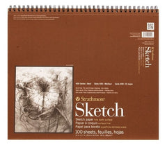 Block p/Arte Sketch Sketch #5 100 hojas 35.5×43 Strathmore® S455-5 [Pieza] 12017455148