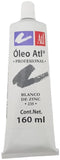 Pintura Oleo Atl 160ml Blancode Zinc Alt® T-40 235 Tubo 7501139111436 01