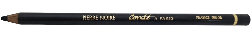 Lápiz p/Arte Conté 710 2B Negro Graso Conté à Paris® 10771 [Pieza] 3013645002053