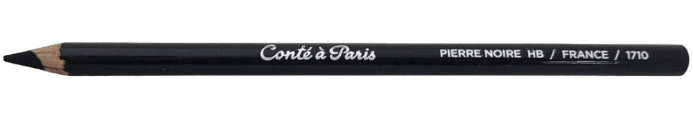 Lápiz p/Arte Conté 710 HB Negro Graso Conté à Paris® 10769 [Pieza] 3013645002039