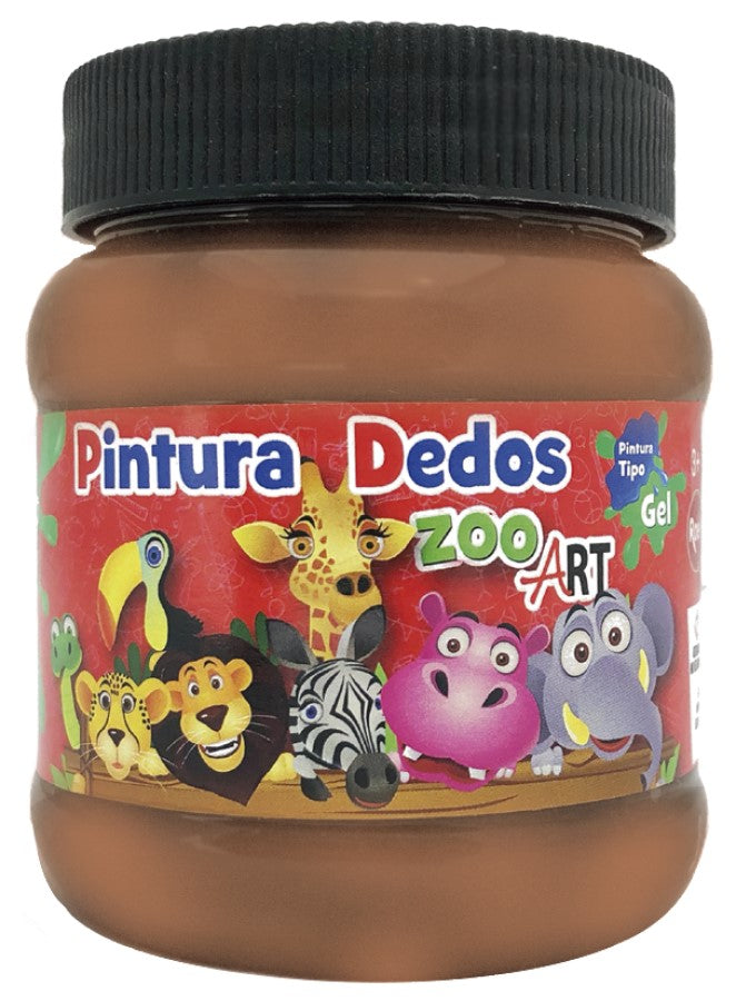 Pintura Digital PintArt Zoo Art 250ml Café PintArt® ZOPPID04 Pieza 7501858990367 01